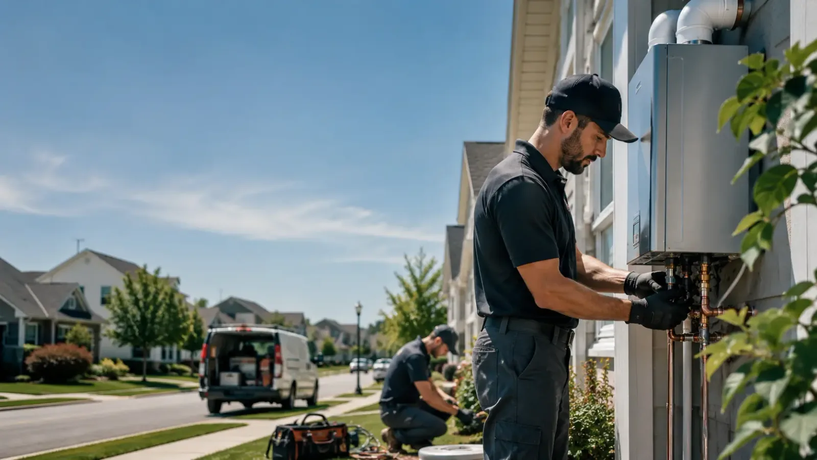 Tankless Water Heater Installation in King, WI